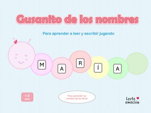 Gusanito de los nombres