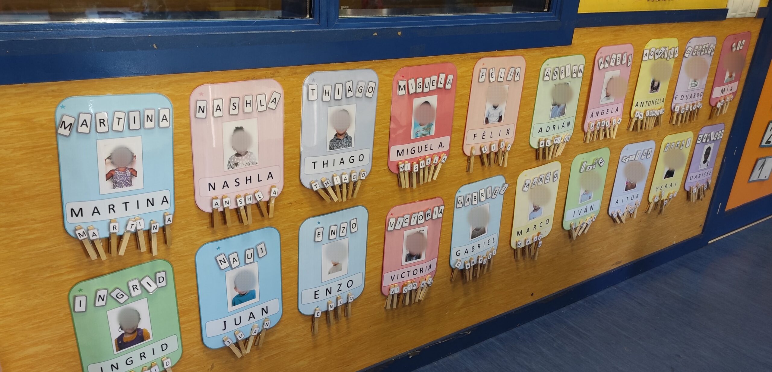 Tarjetones de nombres - Imagen 2