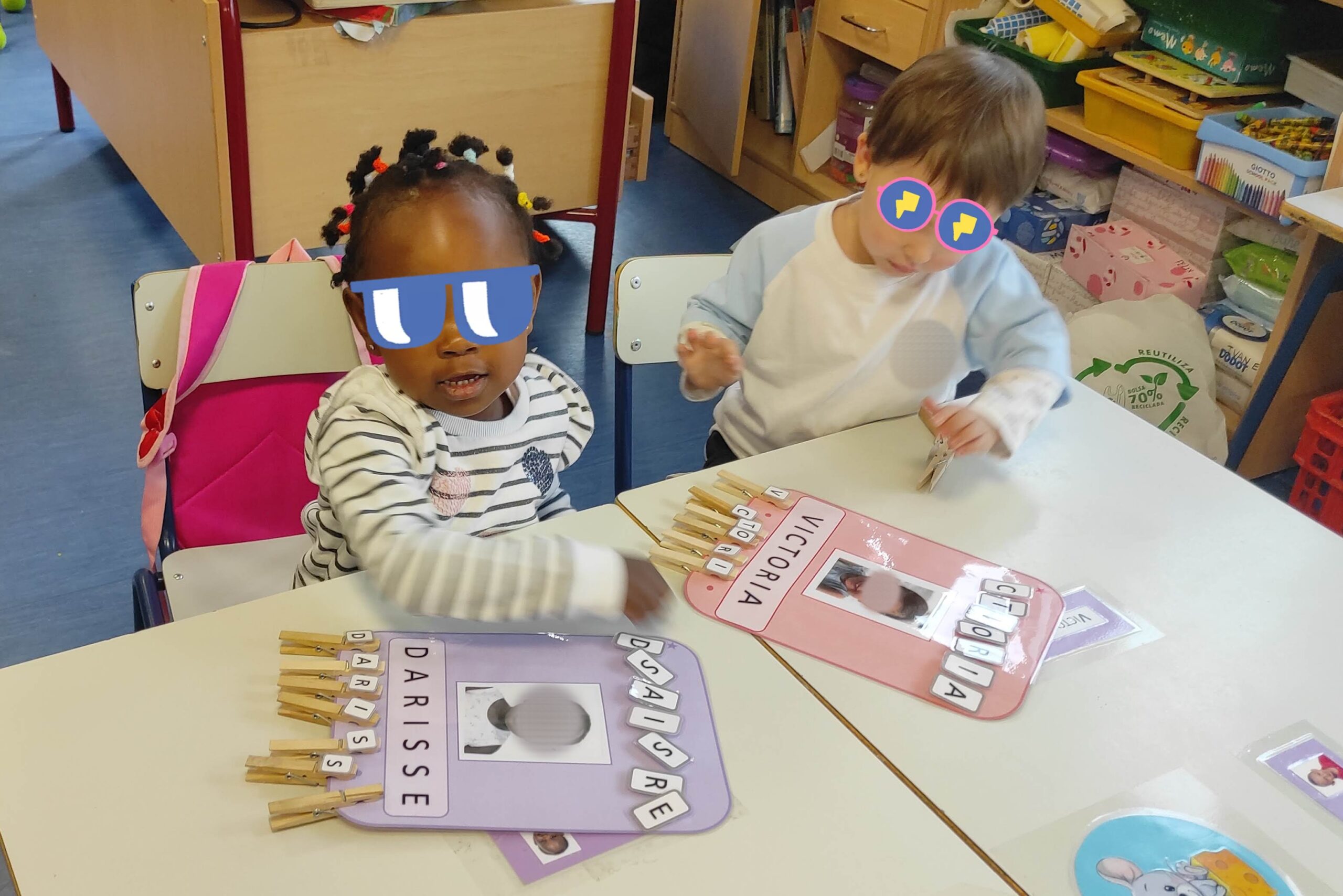 Tarjetones de nombres - Imagen 3