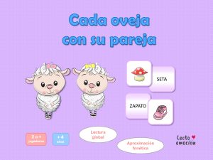 Cada oveja con su pareja