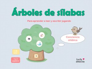Árboles de sílabas