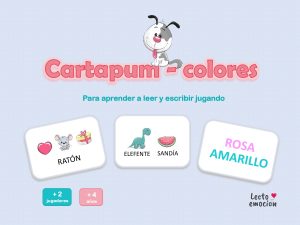Cartapum colores