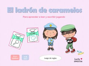 El ladrón de caramelos