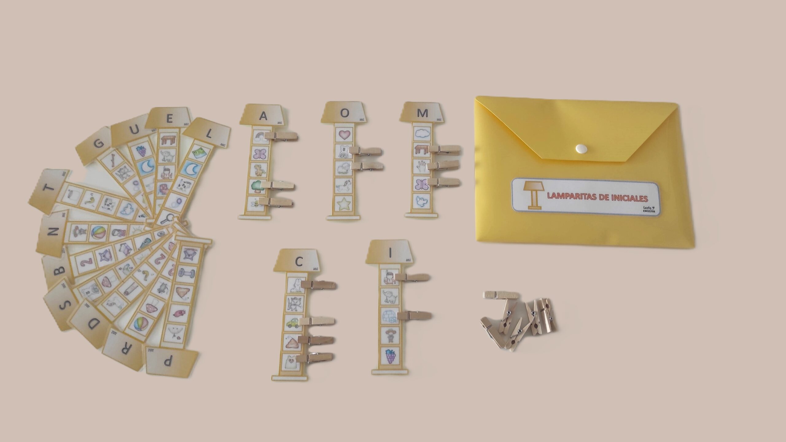 Lamparitas de iniciales - Imagen 5