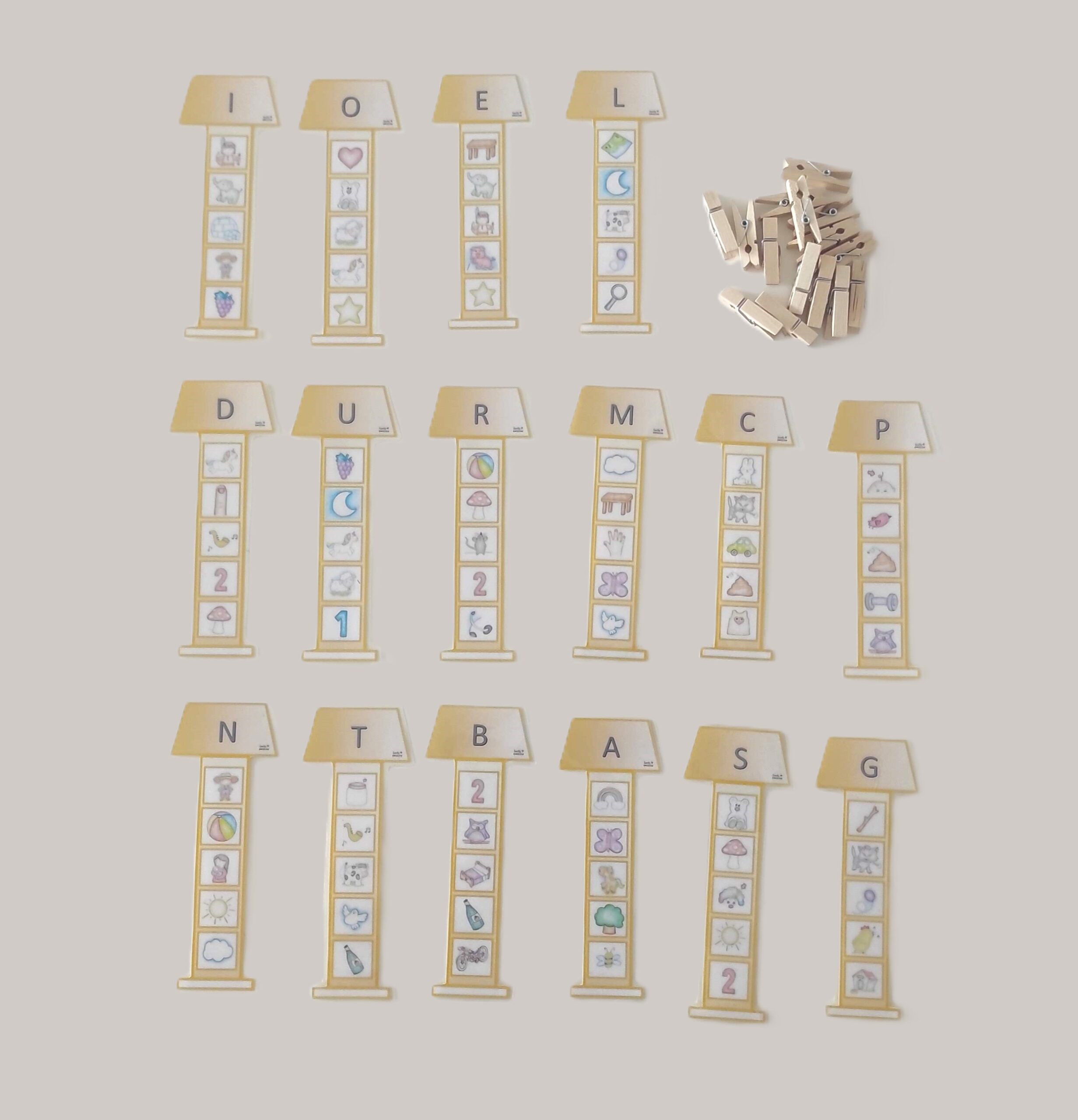 Lamparitas de iniciales - Imagen 4