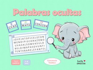 Palabras ocultas