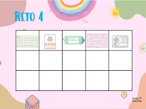 Tarjeta de logros. Reto 4