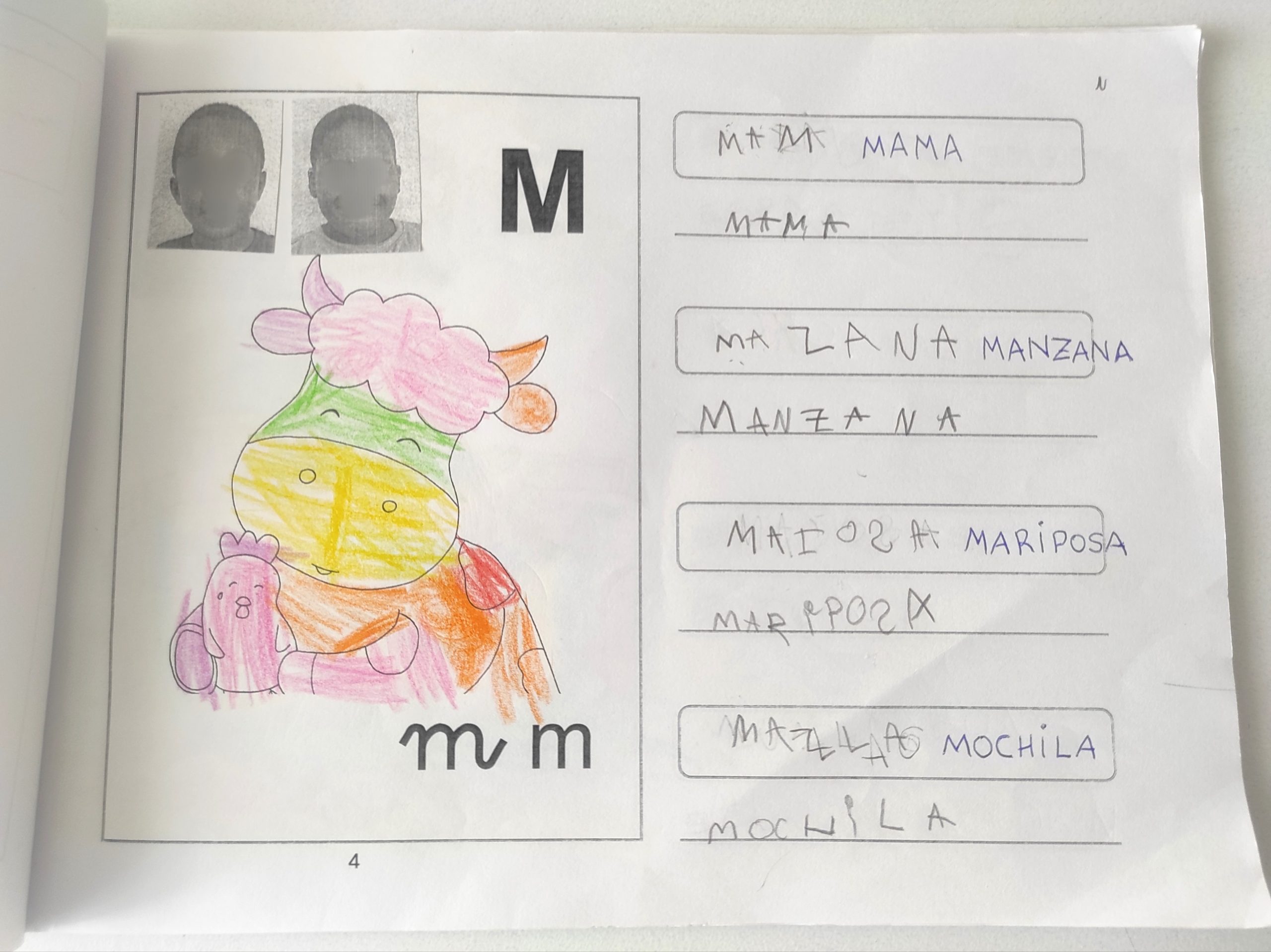 Aprendo a escribir con el gallo Rayo - Imagen 4