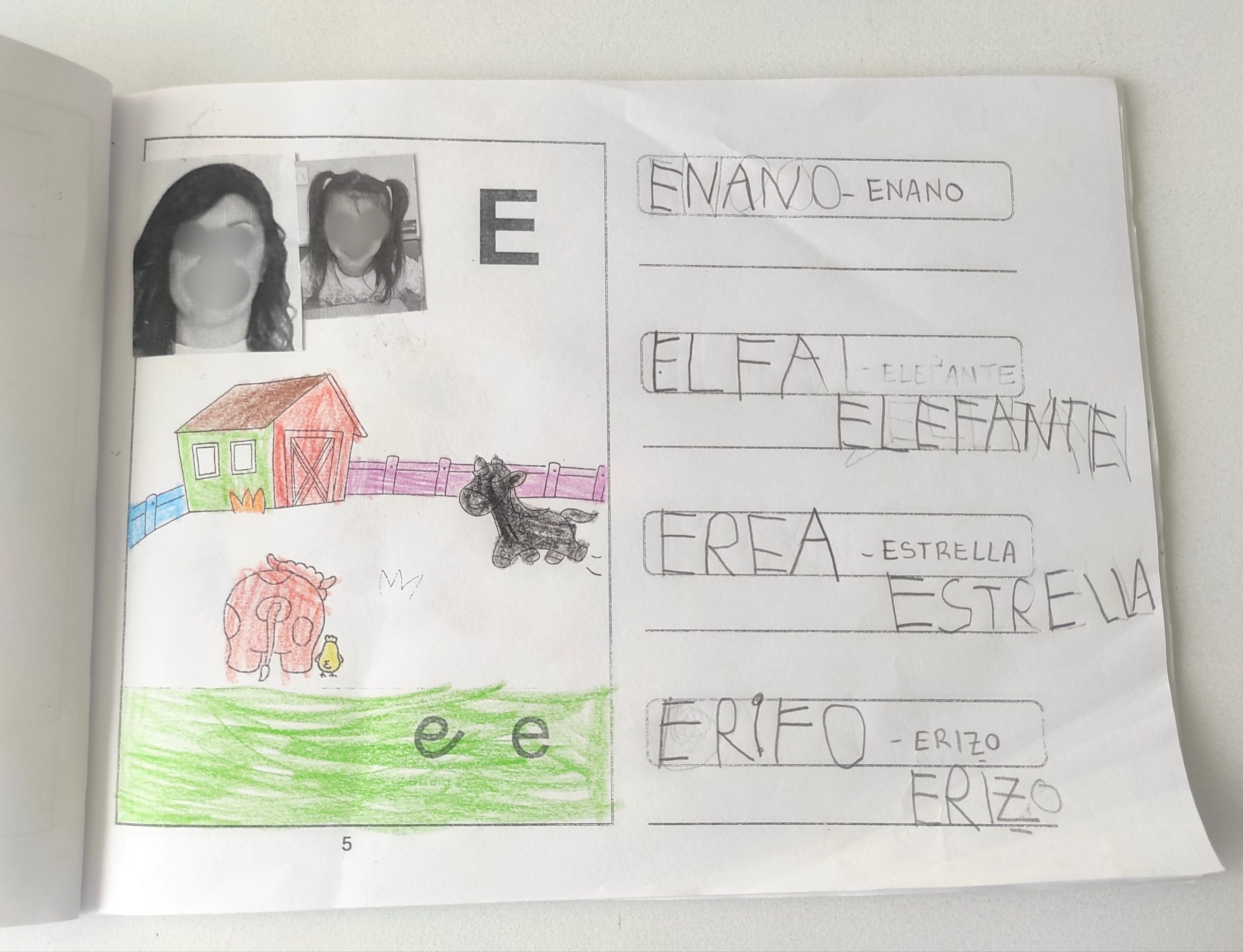 Aprendo a escribir con el gallo Rayo - Imagen 5