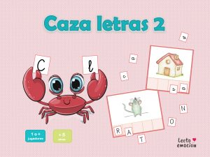 Caza letras 2