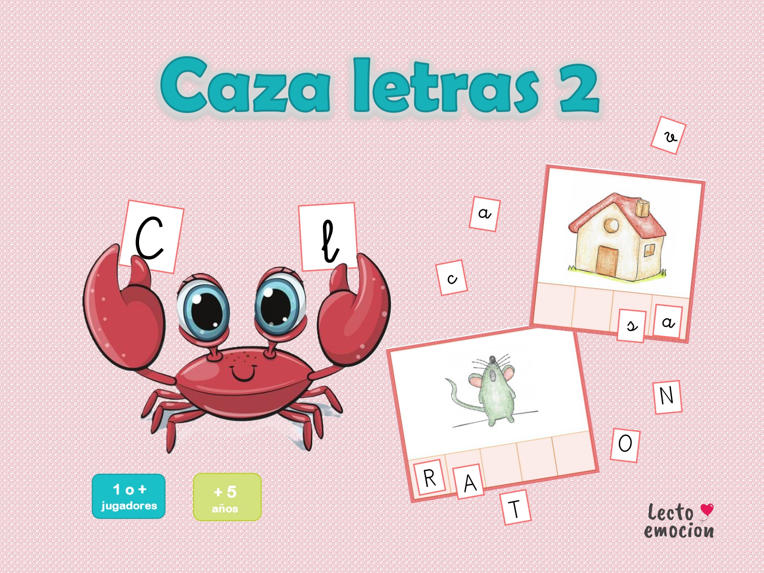Caza letras 2