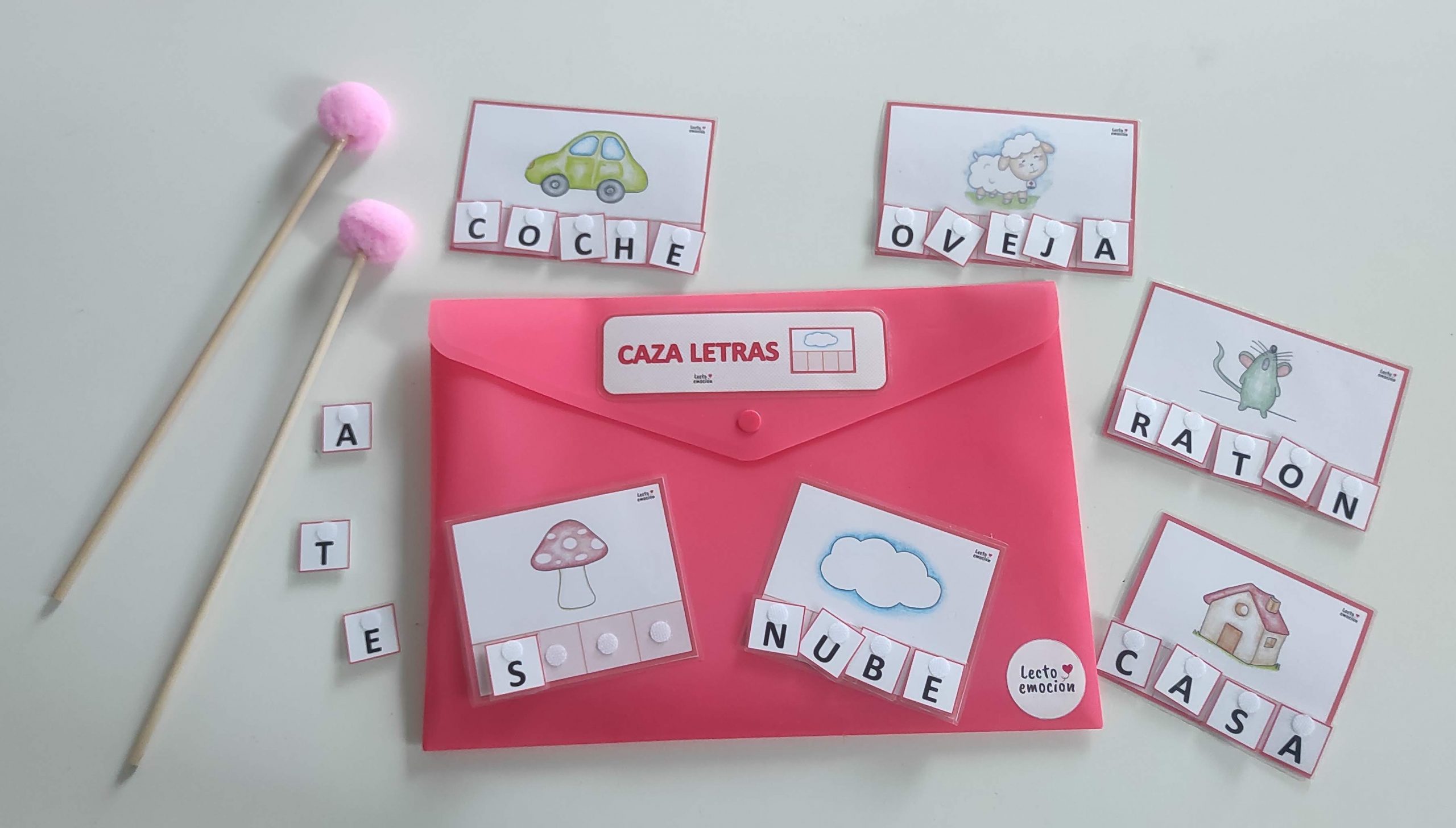 Caza letras 2 - Imagen 2