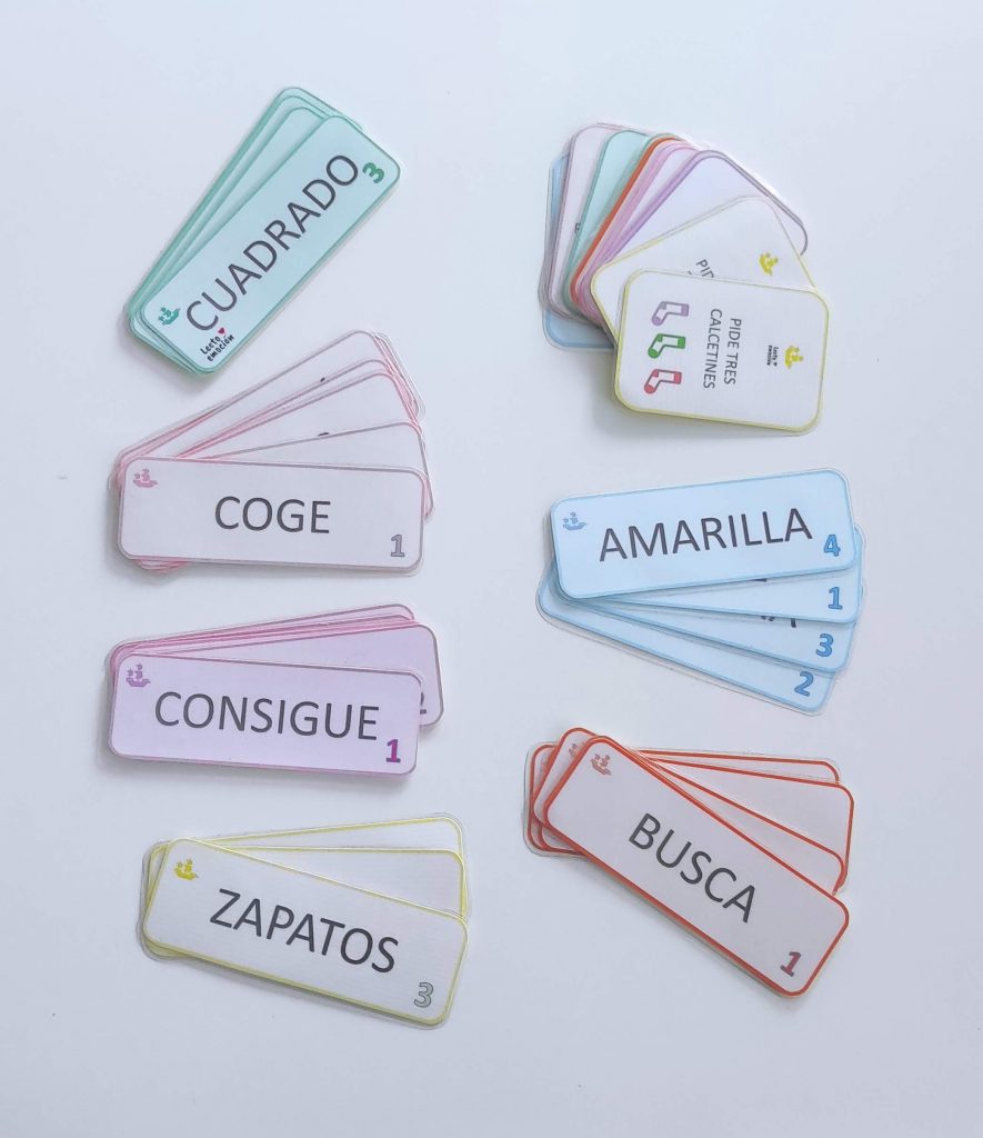 En busca del tesoro – Lectoemoción