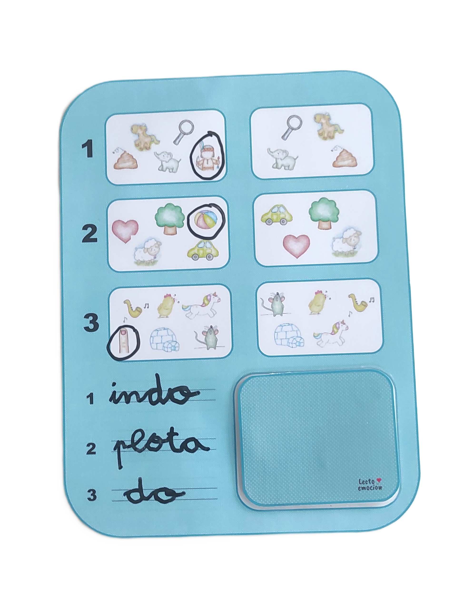 ¿Quién se ha perdido? (minúscula) - Imagen 2