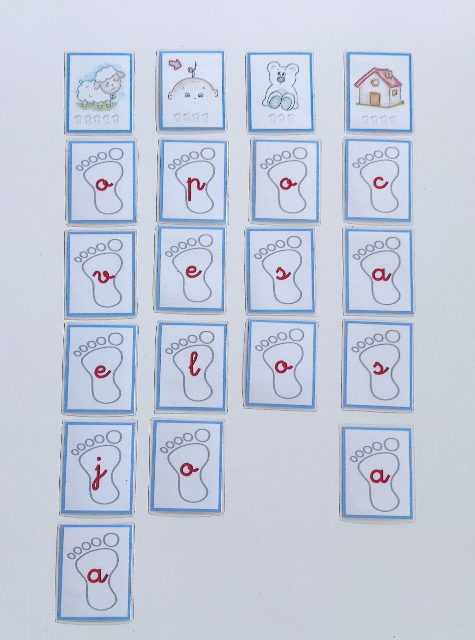 Sigue la huella 2 - minúscula - Imagen 3