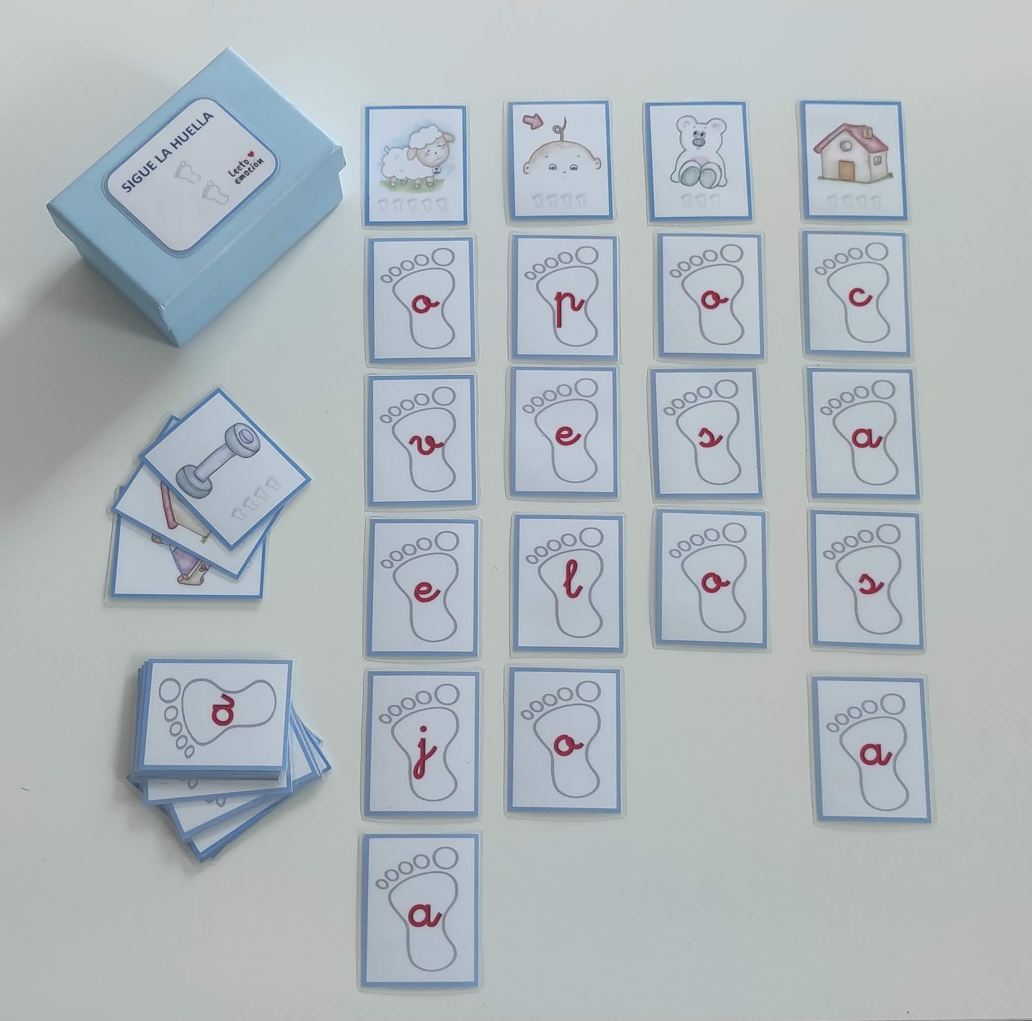 Sigue la huella 2 - minúscula - Imagen 2