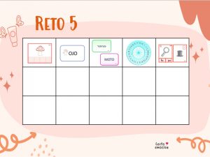 Tarjeta de logros. Reto 5