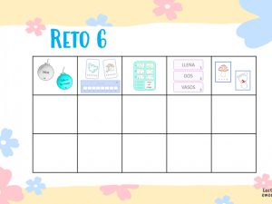 Tarjeta de logros. Reto 6