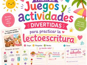 SUPERPACK LECTOESCRITURA DIVERTIDA EN CASA PARA PEQUEÑOS LECTORES