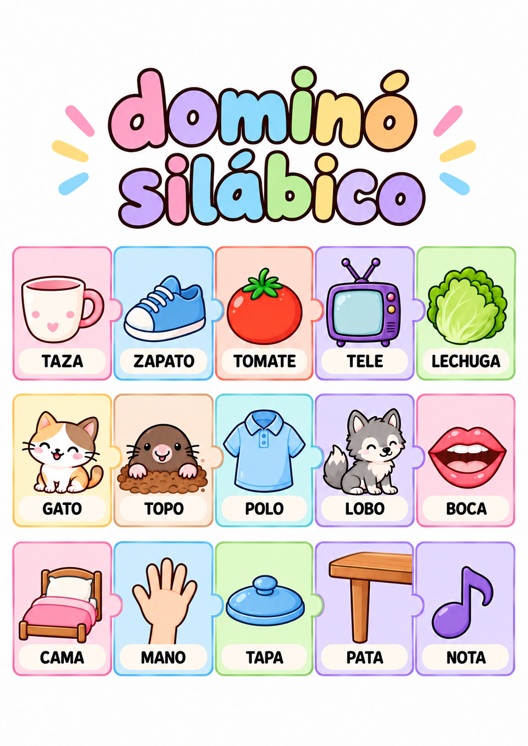 Pack conciencia fonológica - Imagen 6