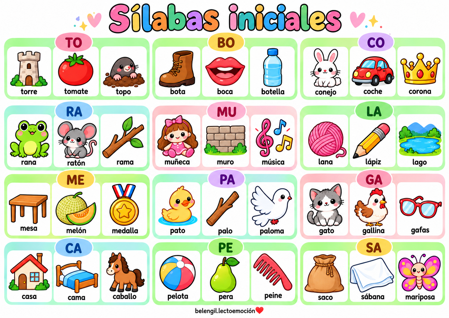 Pack conciencia fonológica - Imagen 7