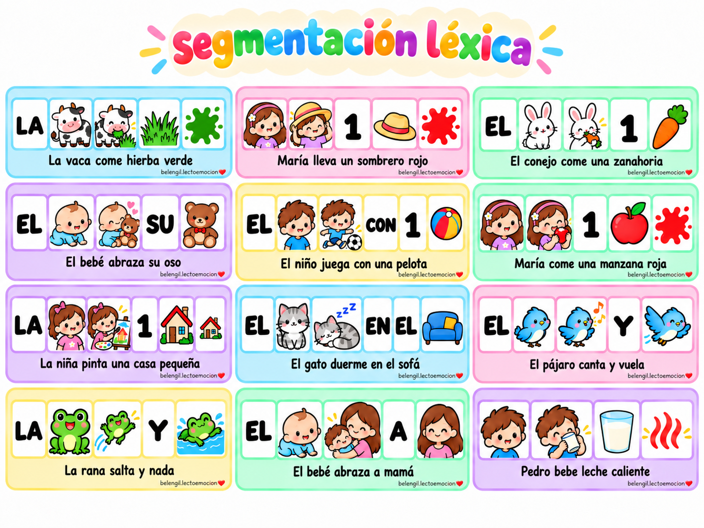 Pack conciencia fonológica - Imagen 5