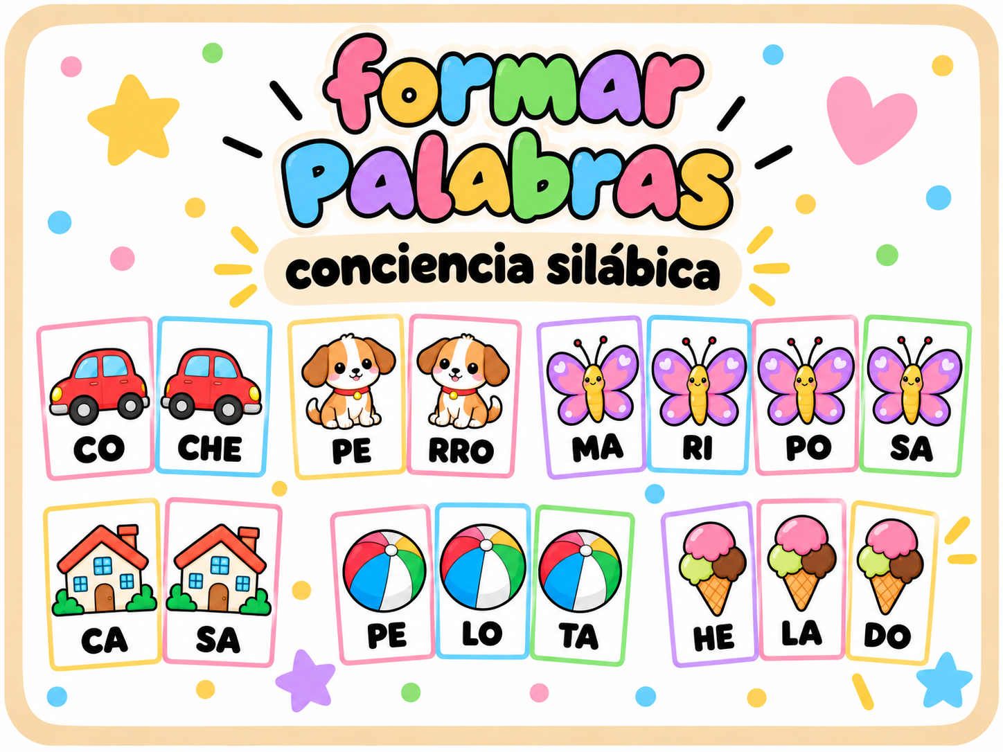 Pack conciencia fonológica - Imagen 11