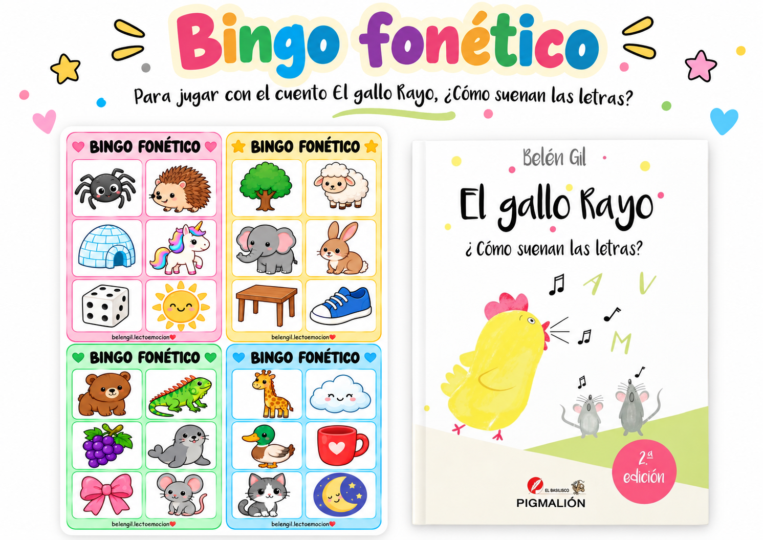 Pack conciencia fonológica - Imagen 15
