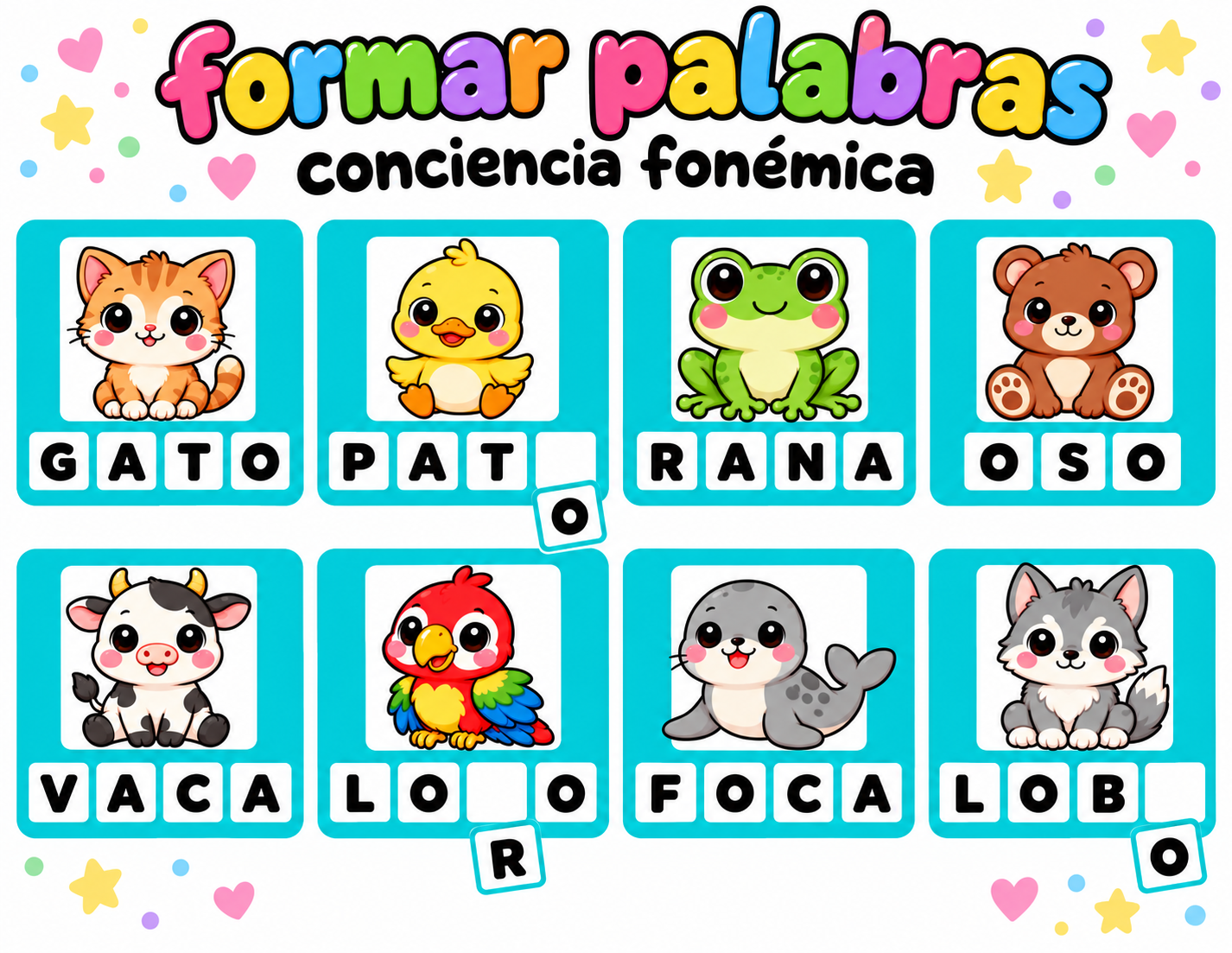 Pack conciencia fonológica - Imagen 17