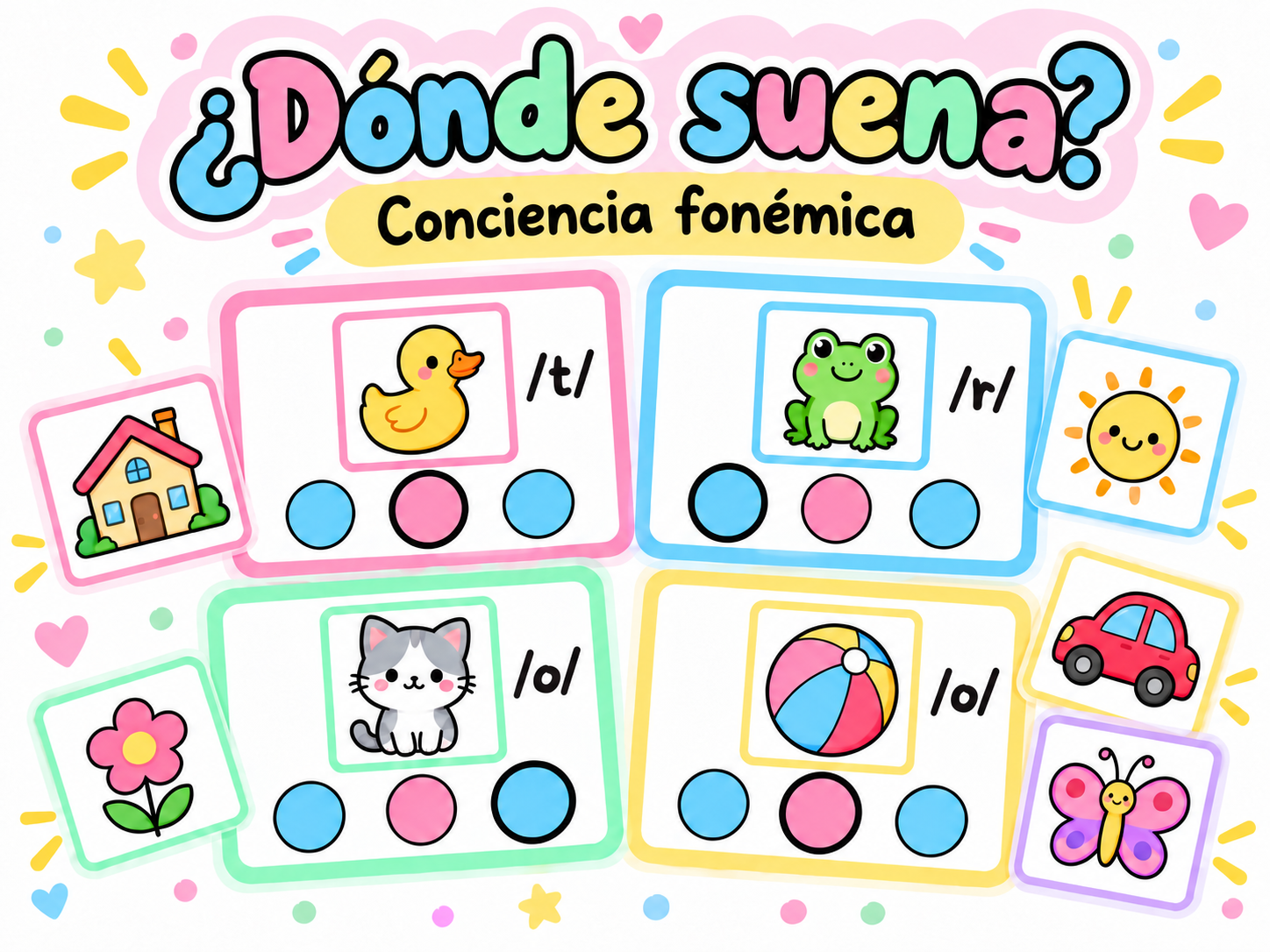 Pack conciencia fonológica - Imagen 14