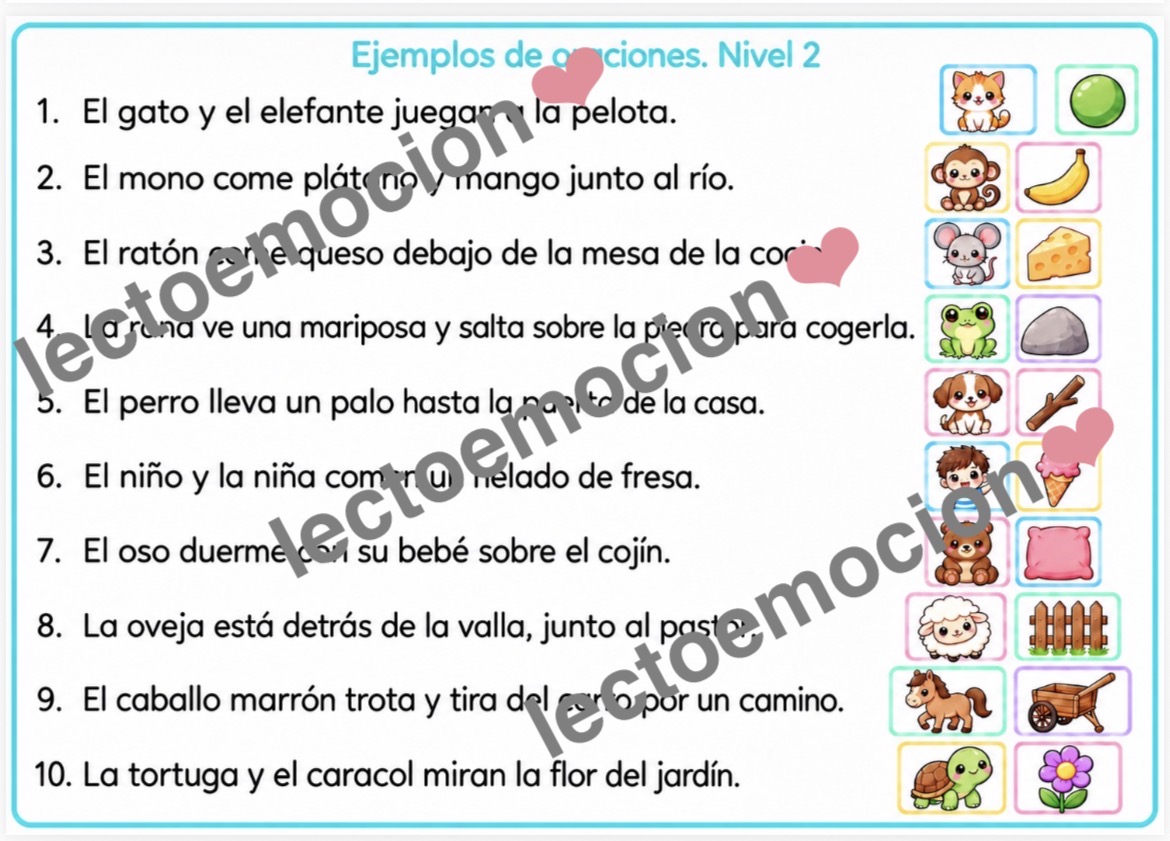 Pack conciencia fonológica - Imagen 19